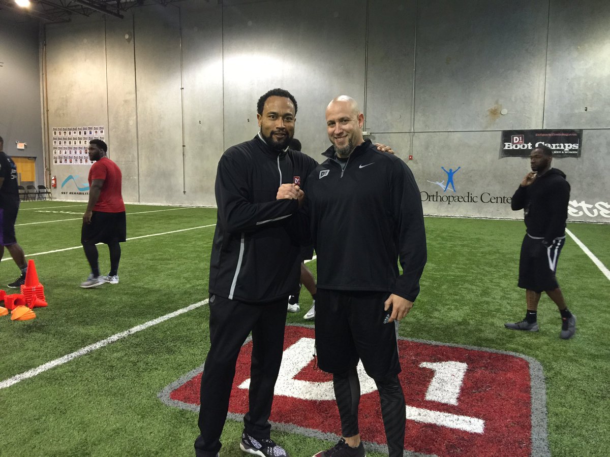 It was great working with one of the best trainers &amp; men I've worked alongside <a href="/Strengthzilla/">Strengthzilla</a> #Salute #Respect #D1