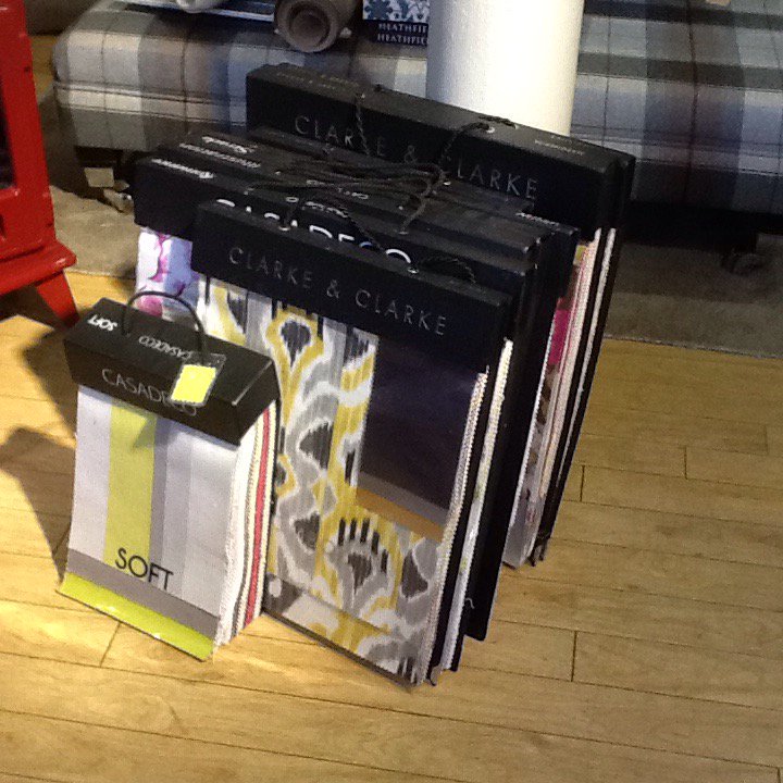 Would any #Ilkley schools/groups like these fabric books for craft projects? Free but need to collect. <a href="/IlkleyChat/">Ilkley Chat</a>