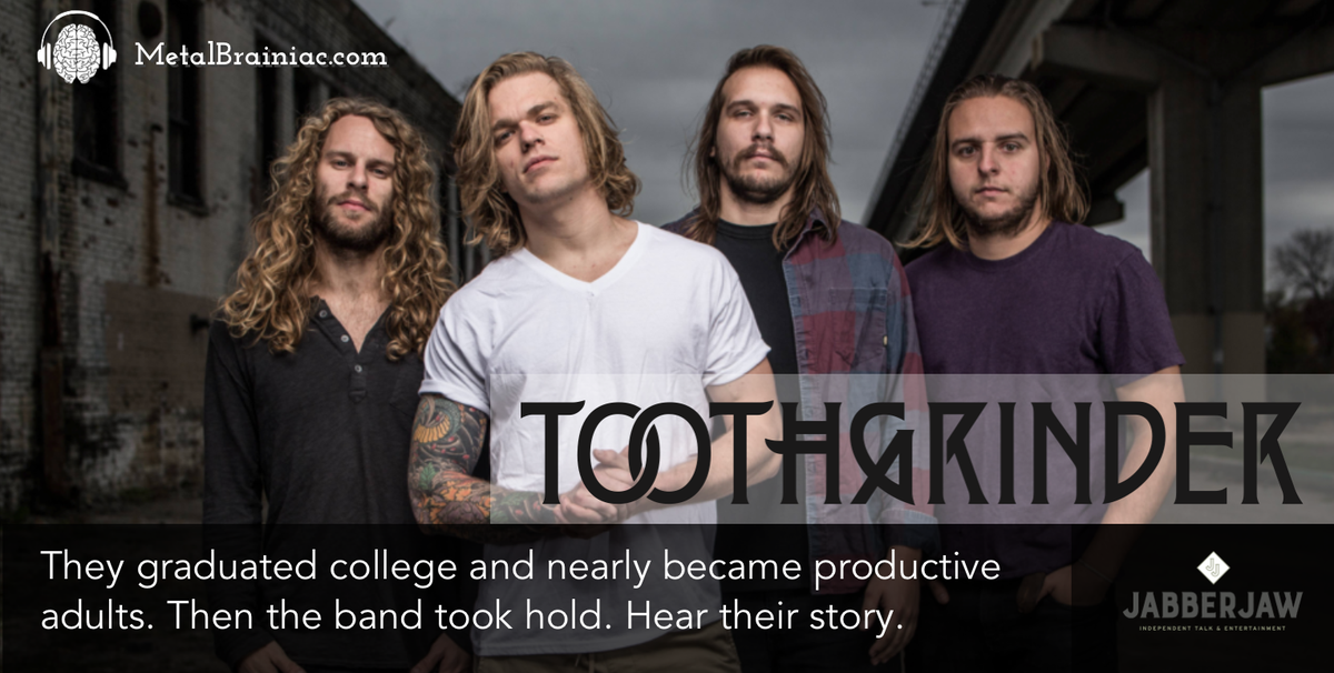 BrainiacCast's tweet image. PODCAST: @natimbruglia has heard of @Toothgrinder—so should you. wp.me/p6BAGH-cY @outerloopmgmt