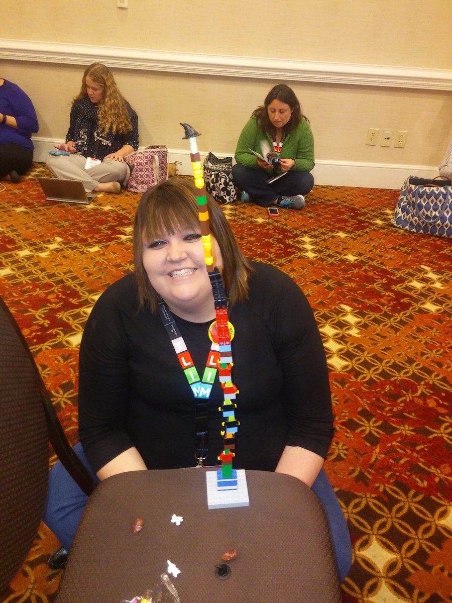 MsDrakesClass14's tweet photo. Ashley B. and Tammy D. Learning the 7 Habits with Legos #TLIM https://t.co/lFRIzvUdPM