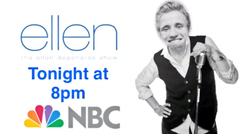 northbuncosquad's tweet photo. Season 10 of the Ellen Degeneres Show premiers tonight! Don't miss it https://t.co/eFzZYUGjEb
