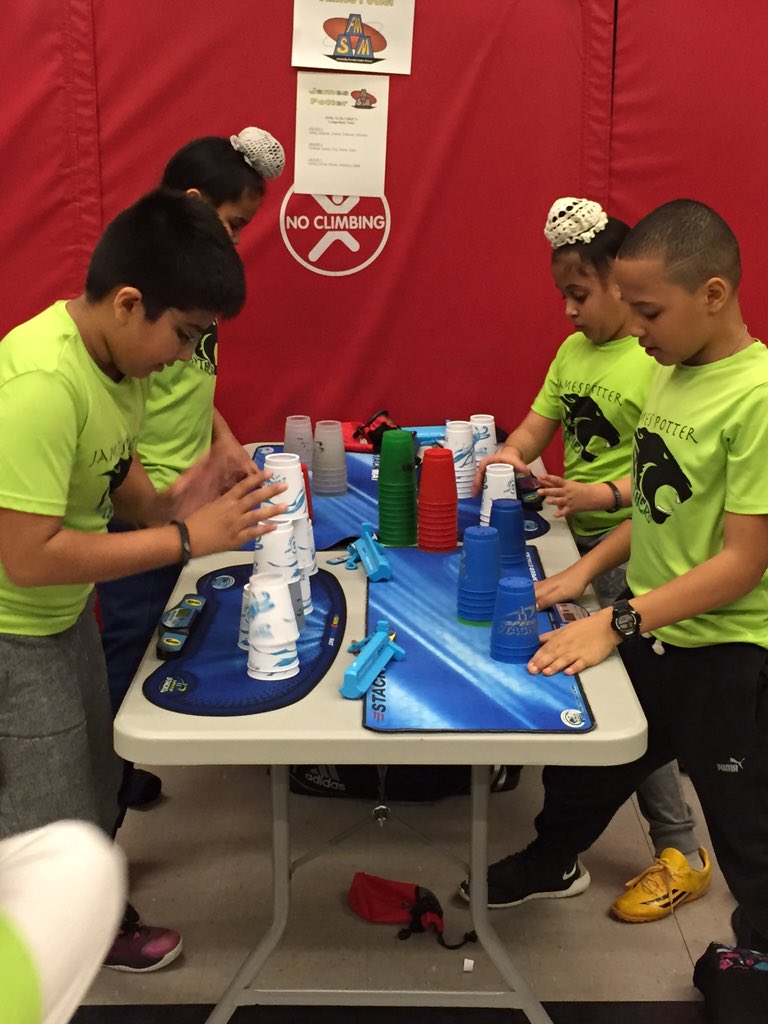 James Potter GYM tweet media