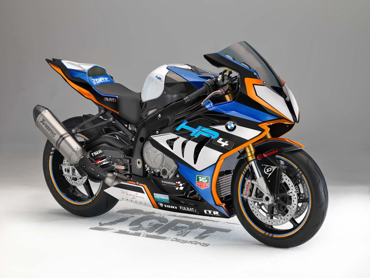 GRTdesigns's tweet photo. BMW Hp4 - GRT @GRTdesigns https://t.co/T4X5991Geq