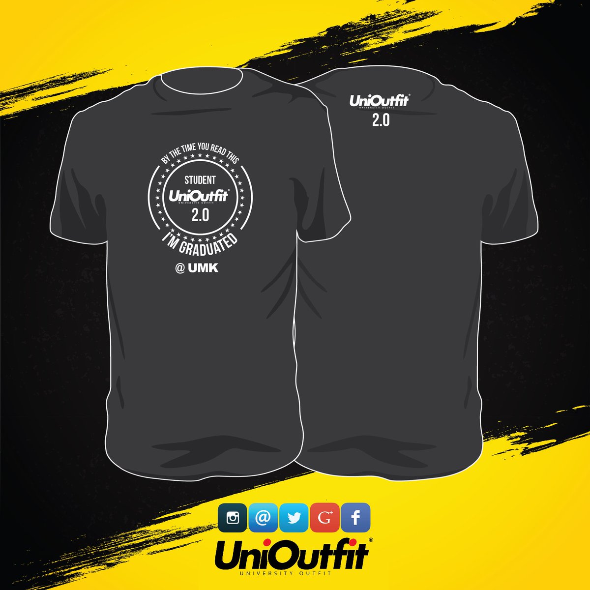 unioutfit's tweet photo. @UTeM_twt Please RT and follow @unioutfit or https://t.co/7cL3VhZZJs https://t.co/ASSLLtijrf