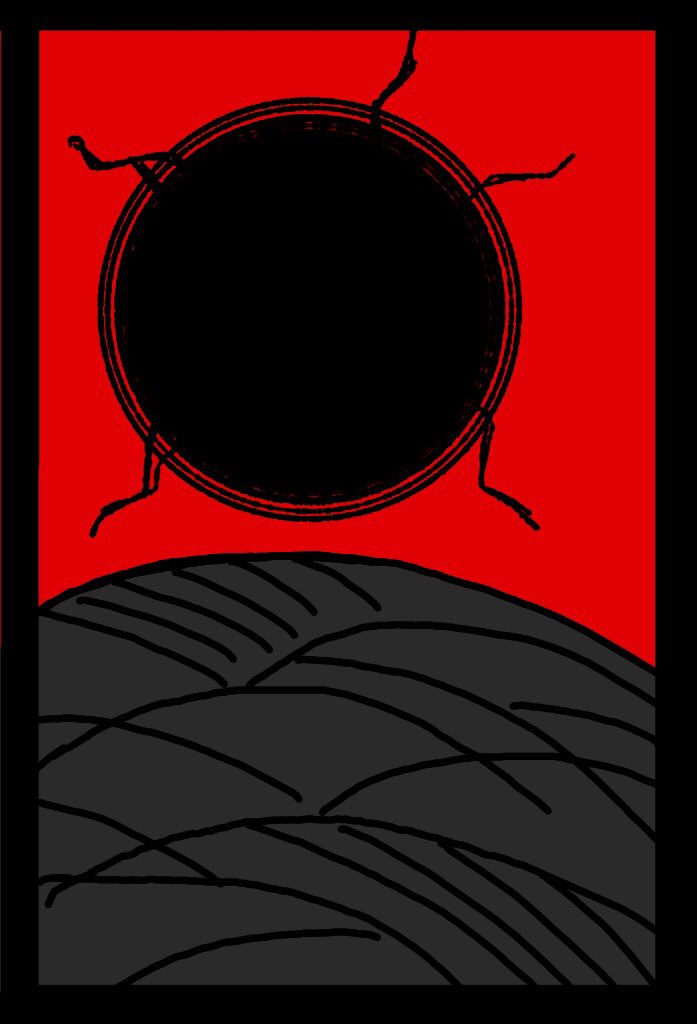 お茶山 0 花札とりがぁ 芒に月 のワートリリメイク 有刺鉄線があるのと無いのです 荒地に門 T Co Yr9wclv8dv Twitter