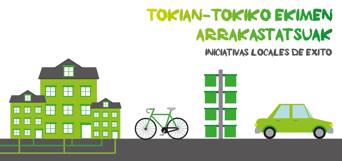berdeago's tweet photo. Gaur 18:00tik aurrera ez itzazu galdu Euskal udalen hitzaldiak! Tokian-tokiko arrakasta kasuak :) #berdeagara https://t.co/ZrZPF0m0L8