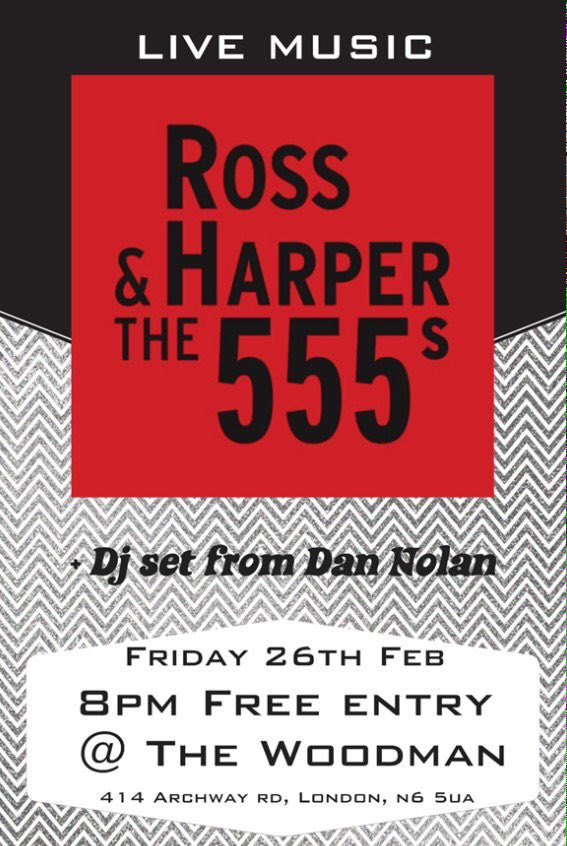 @RHandthe555s up and coming shows <a href="/woodmanhighgate/">The Woodman</a> <a href="/hoxtonradio/">Hoxton Radio</a> <a href="/HoxtonHQ/">Hoxton Heroes HQ</a>