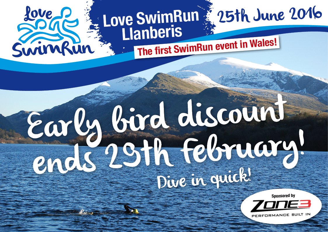 Save some cash and enter soon! #swimrun #swim Pls RT @NorthWalesTweet <a href="/GoNorthWales/">Go North Wales 🏴󠁧󠁢󠁷󠁬󠁳󠁿</a> @visit_snowdonia <a href="/petesllanberis/">.</a>