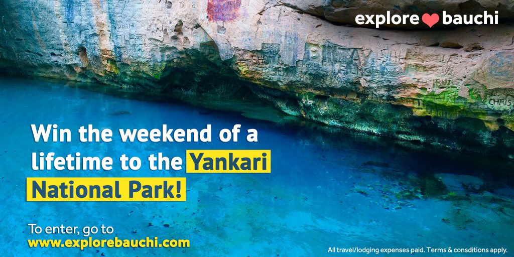 makeuptoolsng's tweet image. I just signed up to win a FREE #ExploreBauchi trip to Yankari National Park. Sign up at explorebauchi.com