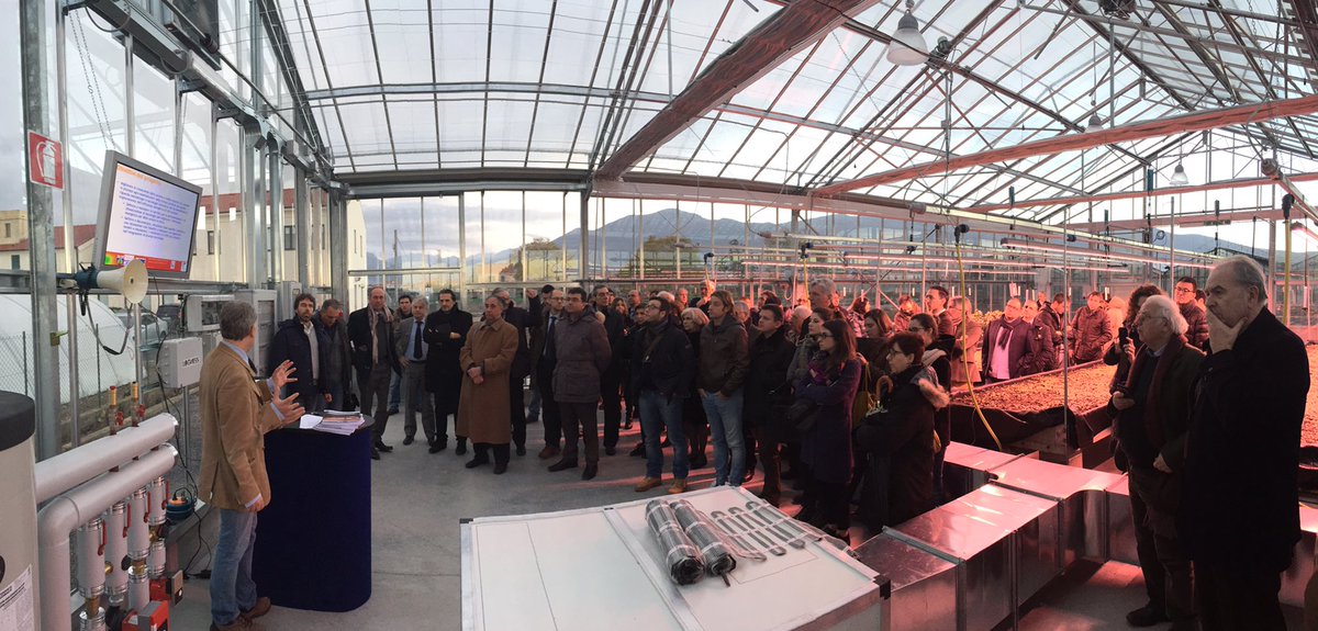 cersaa_news's tweet image. Al #Cersaa di #Albenga la serra #SamLab è una realtà