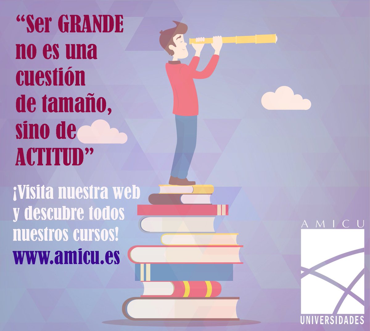 Amicuniv's tweet photo. #cursos #formación #amicu #universidad https://t.co/NOoSUkuZ5B
