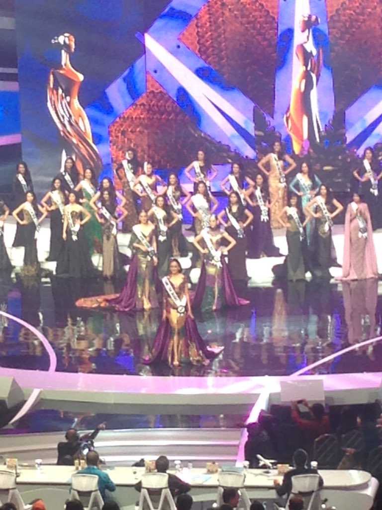 Selamat Intan finalis Sumatera Barat menjadi Runner up 3 <a href="/puterindonesia_/">Official Puteri Indonesia</a> #puteriindonesia2016