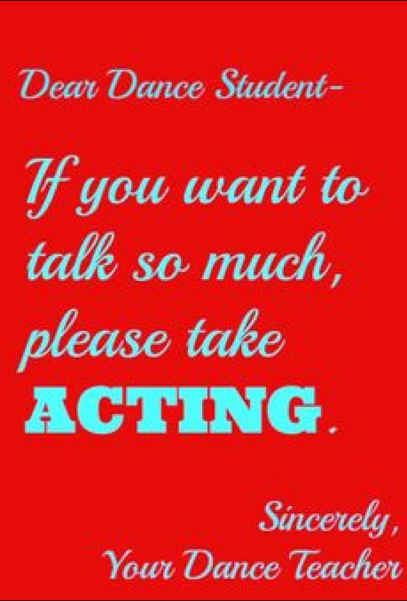 newfienisey's tweet image. Yes, please!!! #danceteacherproblems