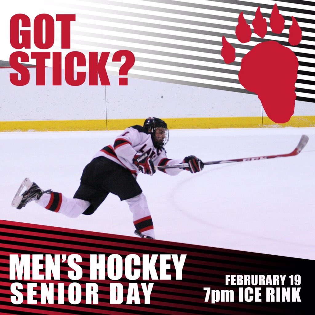 Its @LFCPuck Senior Day! Come out tonight to watch the Foresters take on Lawrence at 7:00pm! #SeniorDay