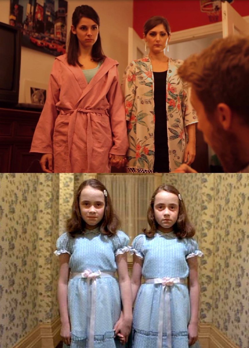 EvapiuEva's tweet photo. Trova le differenze...-3 al prossimo #episodio
#evapiueva #shining #webseries #foodporn #kubrick #ironia #Facebook https://t.co/AviTGvdBCt