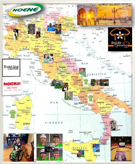 Gugagamp's tweet photo. L'Italia #Tylerfriends è sempre più piena!#Daje @Venicemarathon @NoeneItalia @Radiorun_it @Triathleteita etc.Thanks! https://t.co/kcjWY8fRpN