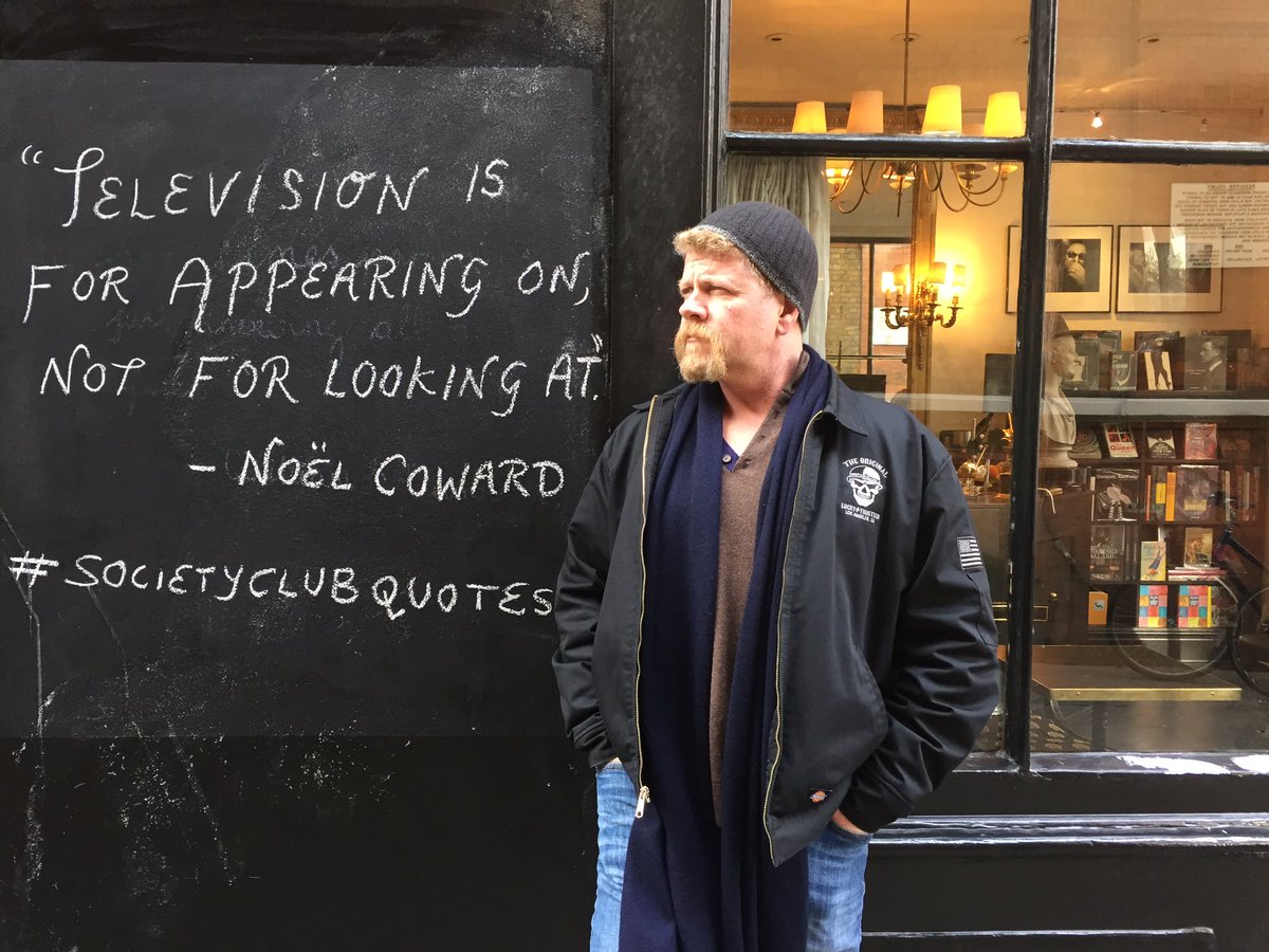Cudlitz's tweet photo. Word !! #London. ๐ https://t.co/nDHshy0zMr
