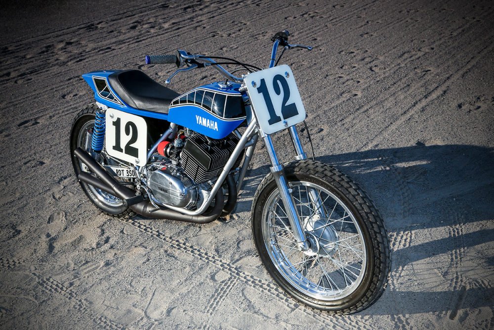 A Yamaha RD350 Dirt Tracker
#custombike #motorcycle