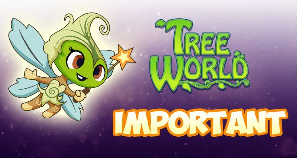 TreeWorldGame's tweet photo. #TreeWorldGame up again! If tree on your account (not neighbor) is invisible since 8am Feb 18, let me know. https://t.co/urRKKdUrEb