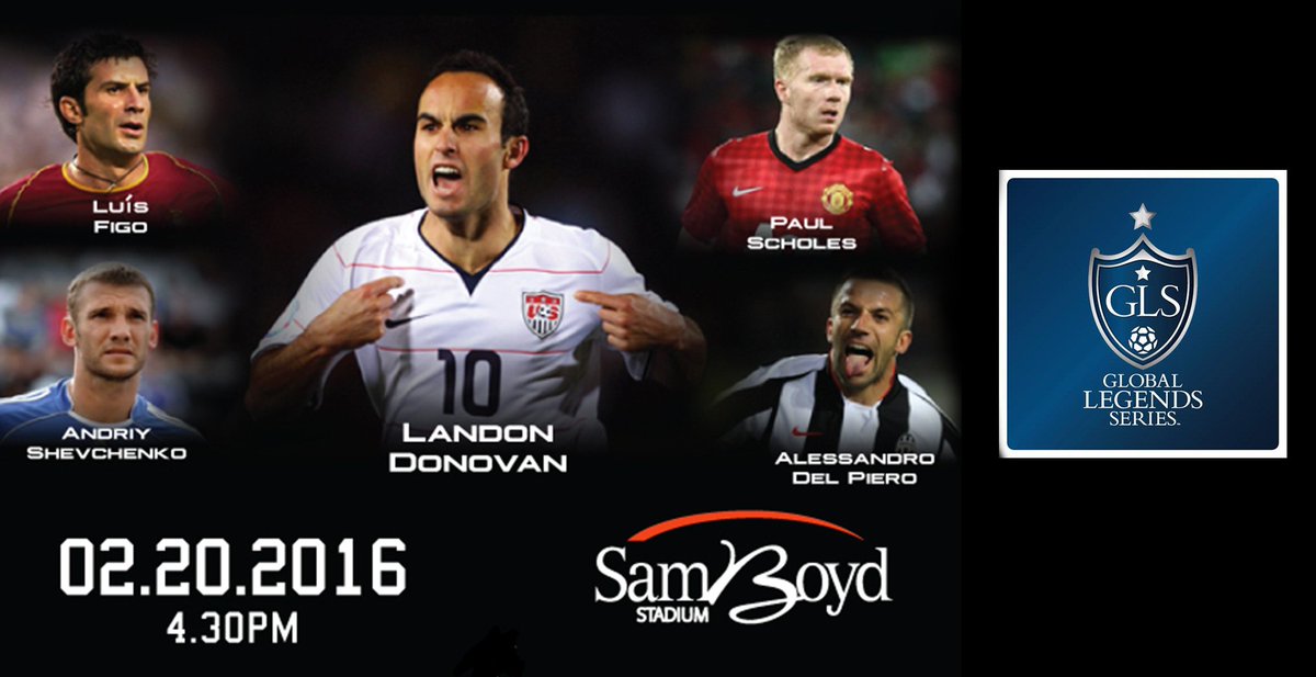 delpieroale's tweet photo. 02.20.16 at @SamBoydStadium #LasVegas big match with the @glsfootball
#glsfootball #ADP10 https://t.co/OjAu3SN9gI https://t.co/tfzIn4DSap