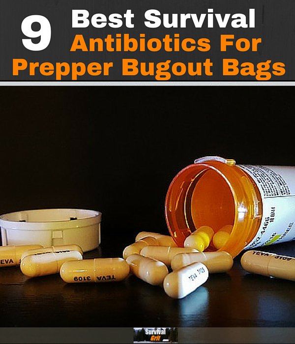 SurvivalGrit's tweet image. The 9 Best Survival Antibiotics for Prepper Bugout Bags buff.ly/1Qp2iFR
