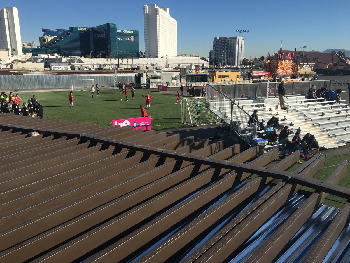 worldsoccer5s's tweet photo. Already a great day here in #Vegas. #WS5 https://t.co/DGKZURUkvY