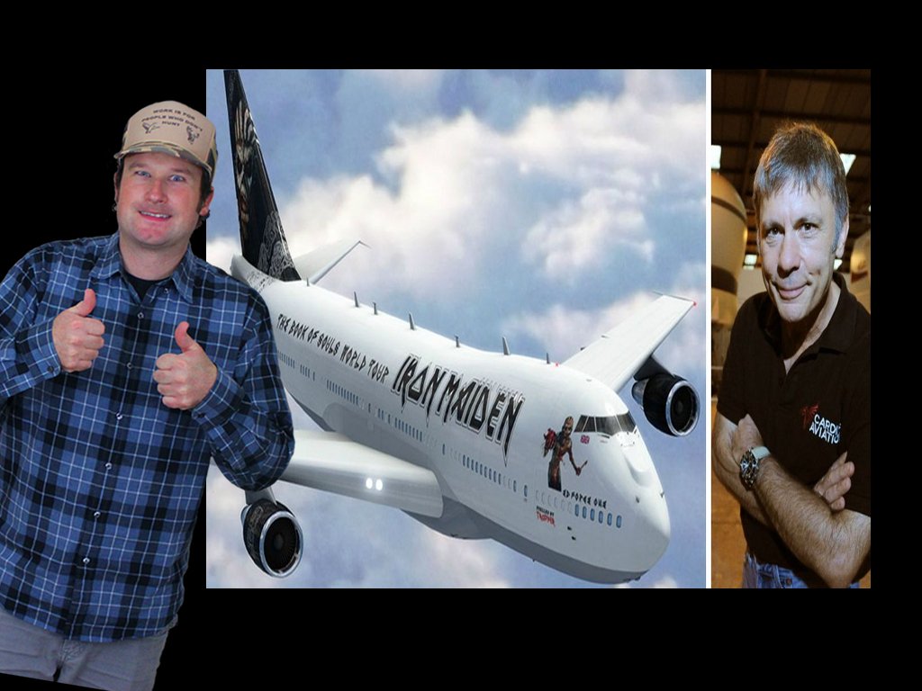 Thank you <a href="/IronMaiden/">Iron Maiden</a> for giving me the inspiration to go out and buy a 747 for my band <a href="/allofusisjust1/">Allofussoloquartet</a> to tour in!
