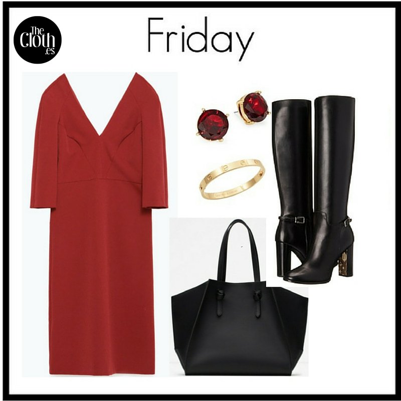 Most popular outfit among our customers. We think it would look great on you this #Friday night #wearmore #buyless