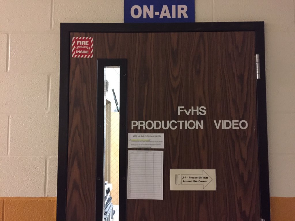 FVHSJackets's tweet photo. Lip Dub performers sign ups are officially up on the door or A1. Please sign up on THIS sheet only. https://t.co/HOI22Mm2hc