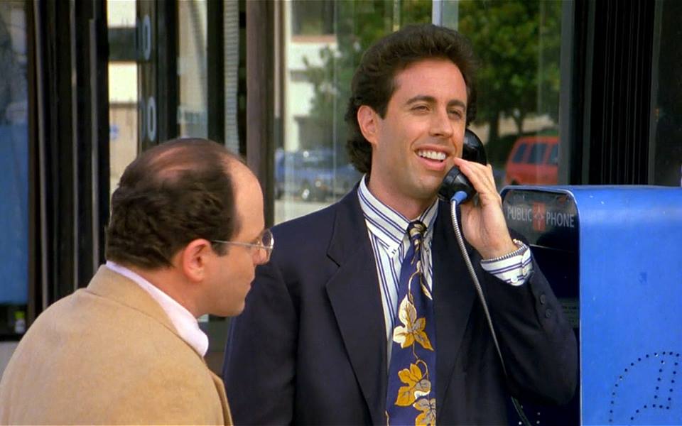 "Hello, 911! How are ya?" "The Trip PT 2" is on #Seinfeld tonight! https://t.co/oryi9nTB8E