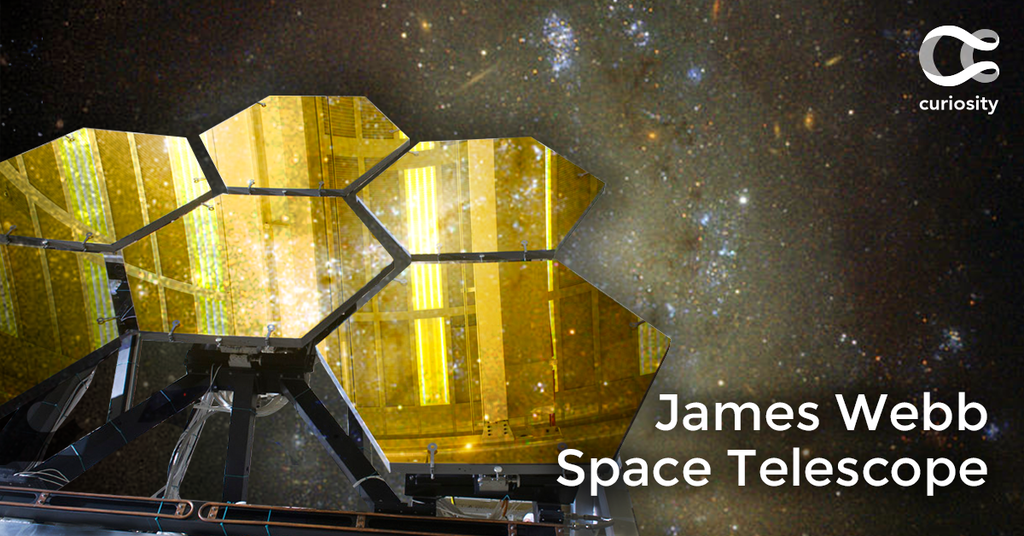 Discovery's tweet image. This telescope will be able to study every phase of the history of the #universe:  bit.ly/1PWWWMB