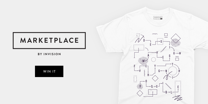 ZenmDesign's tweet image. Loving this tshirt design by @HvassHannibal and @InVisionApp! Enter to win here: marketplace.invisionapp.com/products/desig…