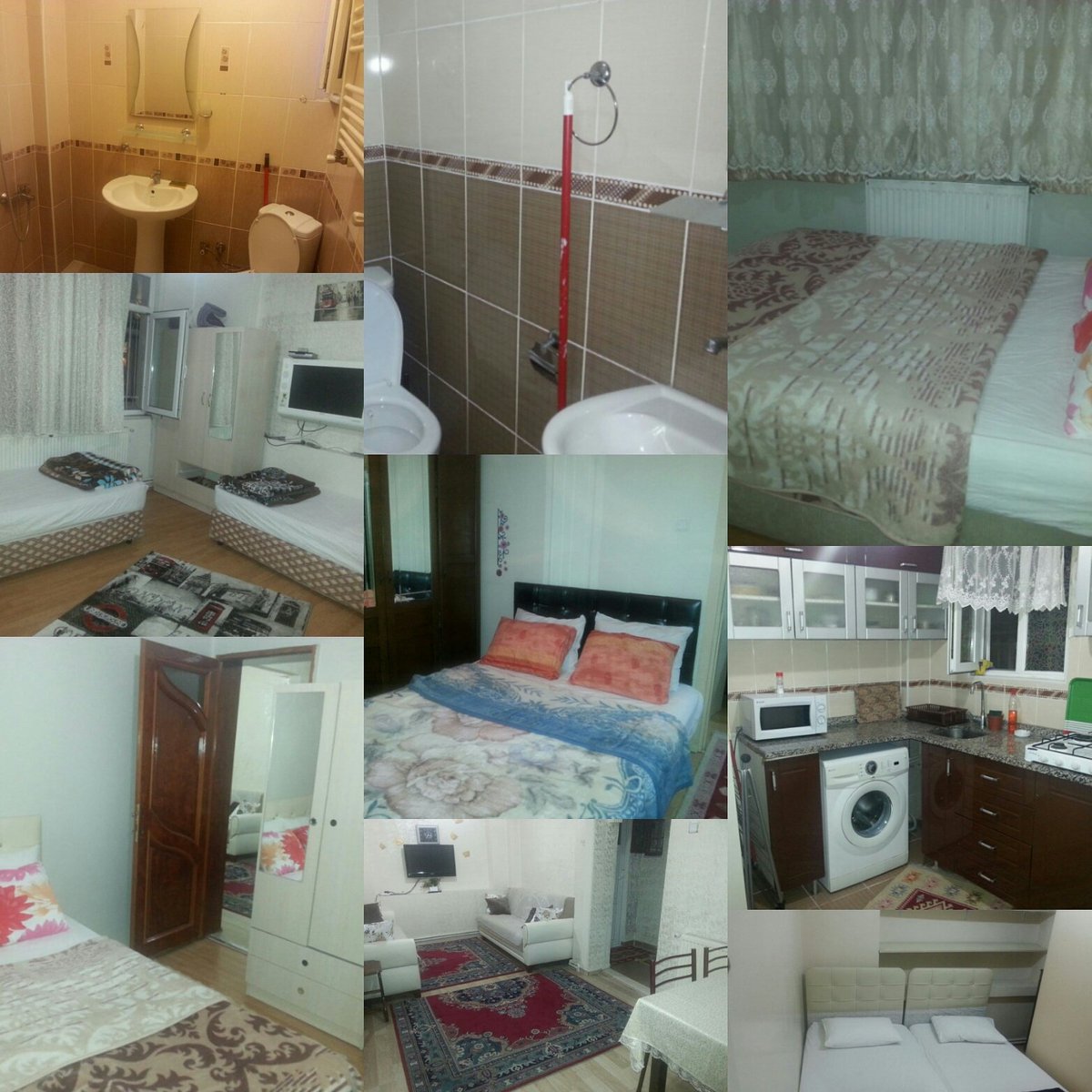 Günlük Dairesi fatih çarşamba da ve vatan caddesi Historyanın yani 2+1ve3+1 şeklinde temiz ailenizle  0541 923 5748