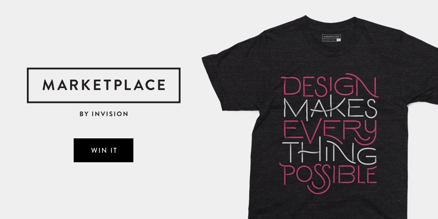 AlineForastieri's tweet photo. Loving this tshirt design by @ugmonk and @InVisionApp! Enter to win here: https://t.co/jsFVUbDTVu https://t.co/7Ek4kATv09