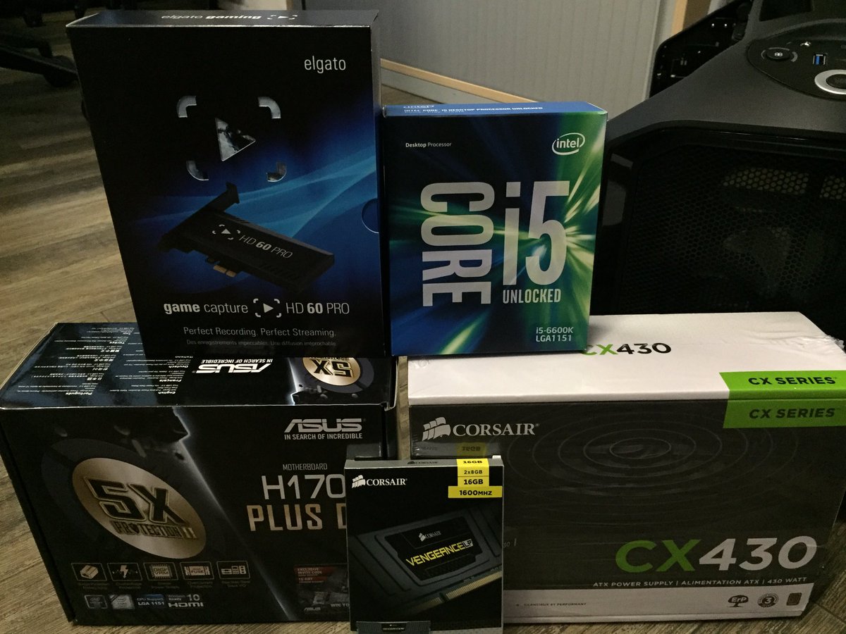 elgato's tweet image. @DuncanKneeDeep @Corsair We're just getting started :)