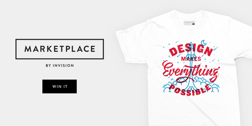 mc2creative's tweet image. Loving this tshirt design by Jesse Brais and @InVisionApp! Enter to win here: marketplace.invisionapp.com/products/desig…