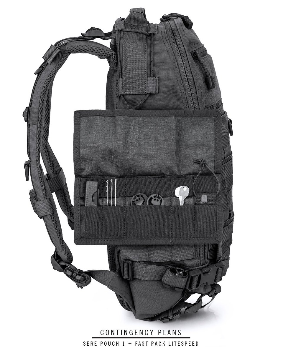 Contingency &amp; Carry : SERE Pouch &amp;d FAST Pack Litespeeds in stock bit.ly/sp1tad bit.ly/fplitespd