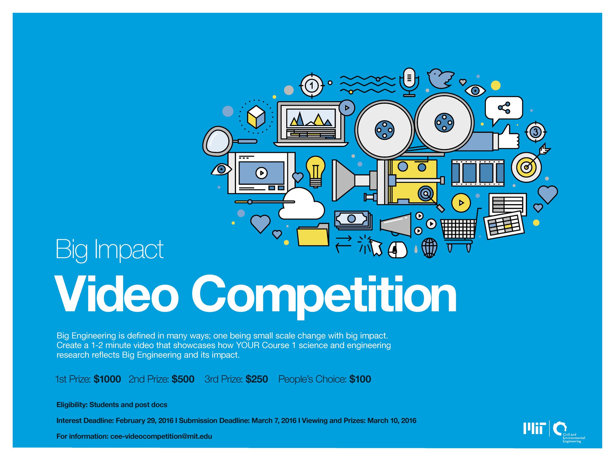 PHOTO: Course 1 Video Competition