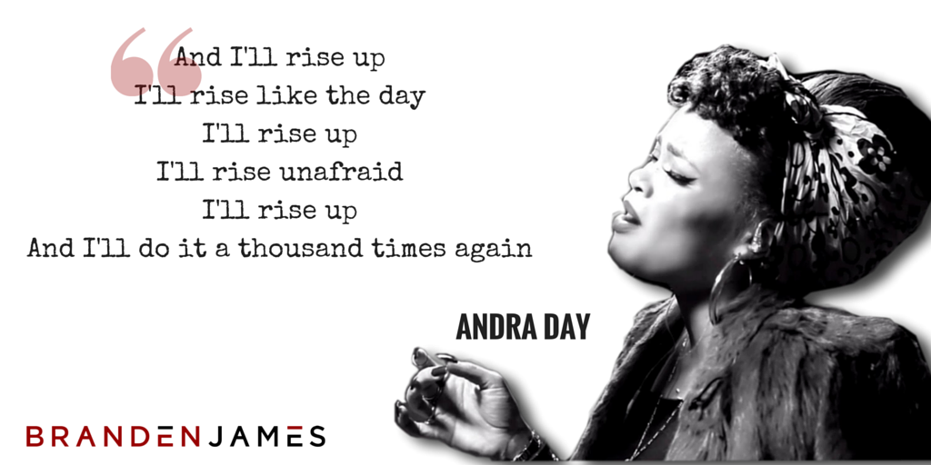 Andra Day - Rise Up (Lyrics) Unknown / W E L L R I S E U P L Y R I C S