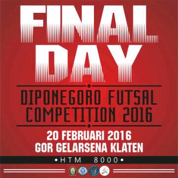 Good night and see you at Final Day DFC 2016 😆