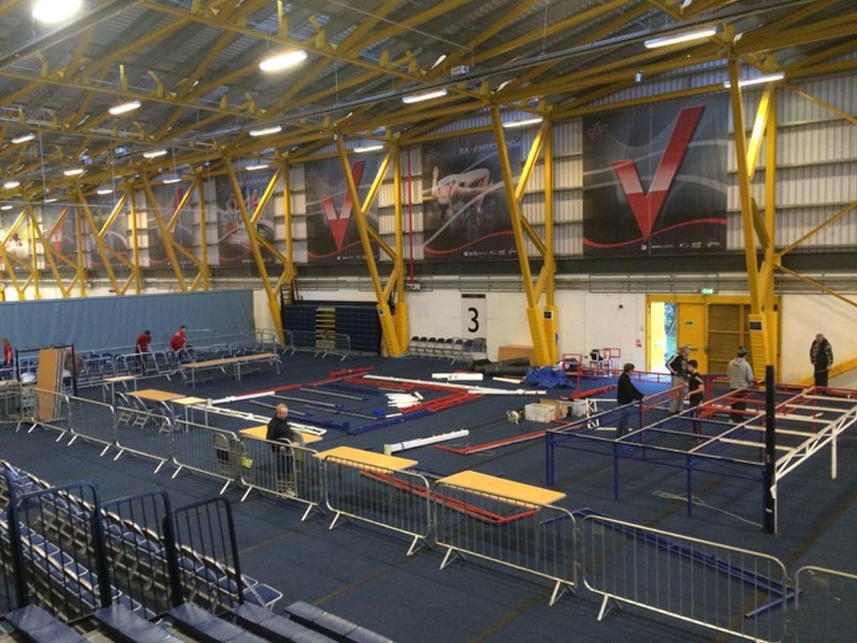 RichTho's tweet photo. @bringbackboxing @nlleisure getting set for The Championships #boxingscotland https://t.co/XEXl1tkRV8
