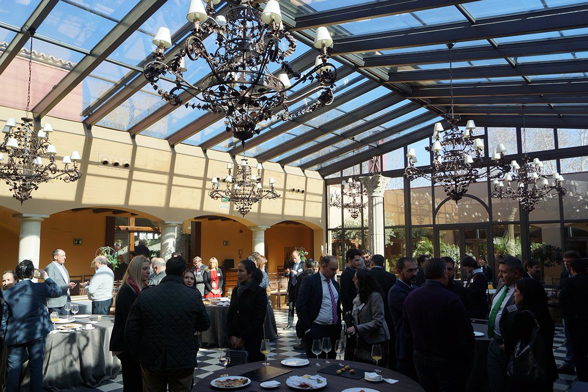 QualitySpa's tweet image. Magnifica organización del equipo @EncuentroQ en el evento del pasado 17 de febrero.