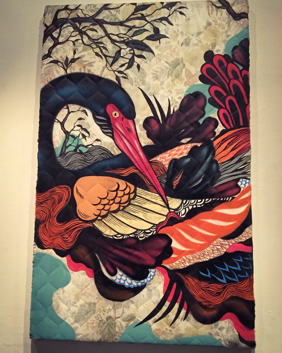 LondonArtCal's tweet photo. Check out #neverended @EndoftheLineLDN @Rockwell_House til 28 feb work by #bomk @bailon84 #candylo &amp; more #streetart https://t.co/s35MoKhJwO