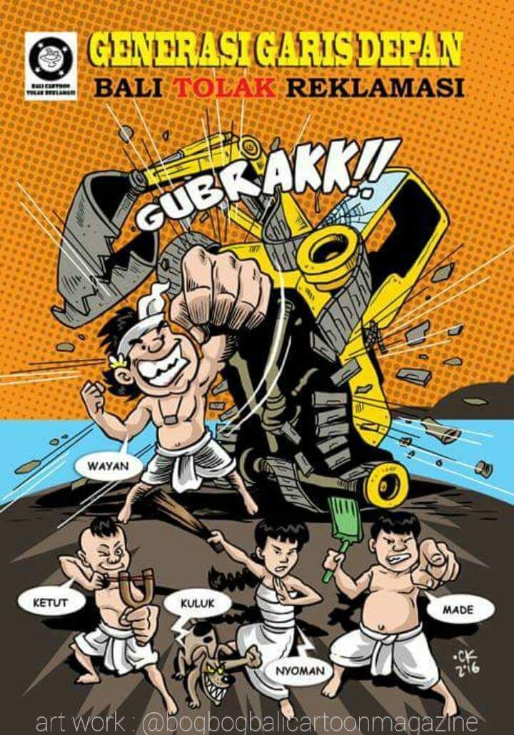 Semoga Bali tidak seperti ini ya...😊