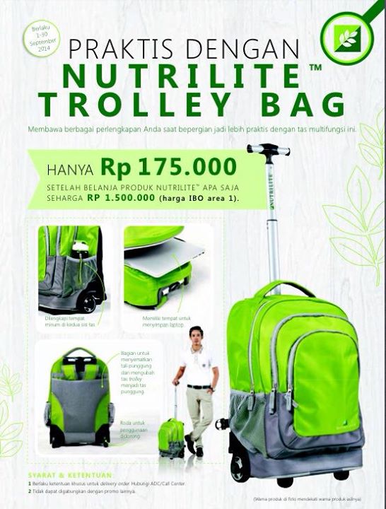 amway trolley bag