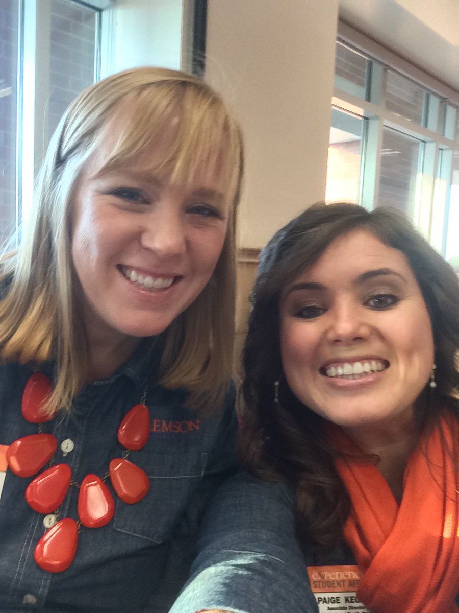 P_Kegley's tweet photo. #NSFP is excited to meet great candidates at @CU_GARS!! Welcome to #Clemson!@BeccaAtkinson79 https://t.co/XjZe5v6d2G