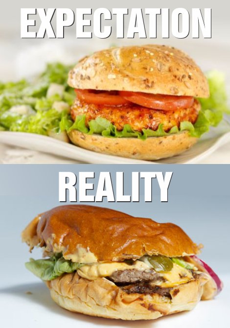 InfoLadle's tweet photo. @GTKrecipes @foodfrenzyfans Only a perfect recipe can help you bridge the gap between expectation &amp; reality https://t.co/P7Ckj3wndV