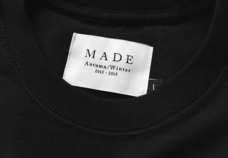 _madeclothing's tweet photo. MADE. Part One. #MADEClo #details #branding #design #startup #fbloggers #LFW #fashionbrand #label #menswear https://t.co/6AmldLmgsD