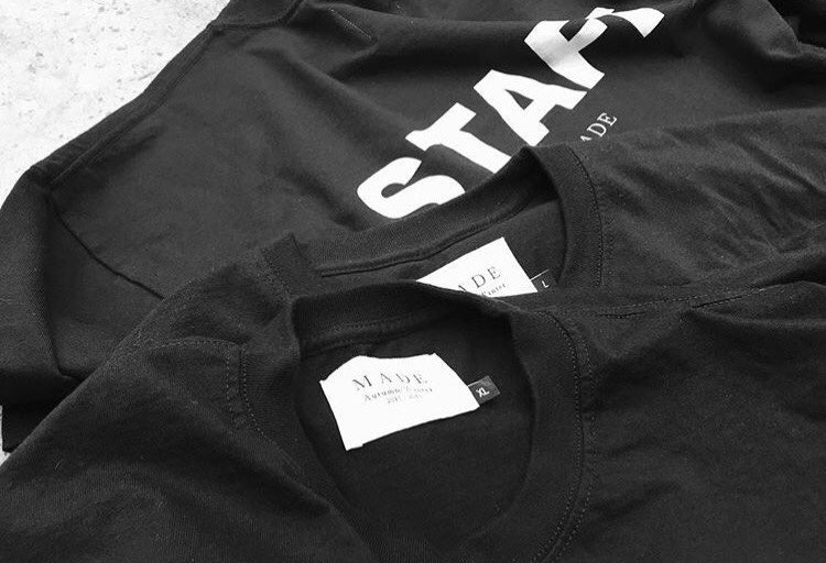 _madeclothing's tweet photo. MADE. Part One. #MADEClo #details #branding #design #startup #fbloggers #LFW #fashionbrand #label #menswear https://t.co/6AmldLmgsD