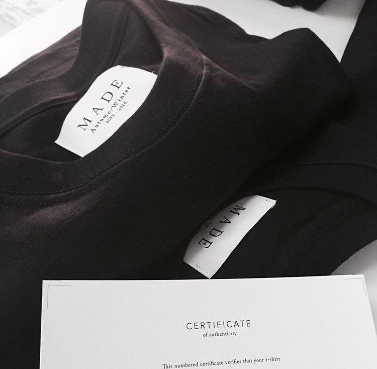 _madeclothing's tweet photo. MADE. Part One. #MADEClo #details #branding #design #startup #fbloggers #LFW #fashionbrand #label #menswear https://t.co/6AmldLmgsD